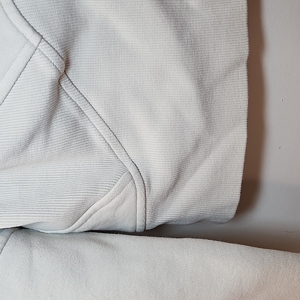 Lululemon Women's Scuba Oversized Half-Zip Hoodie cream Size XS/S - Picture 12 of 16